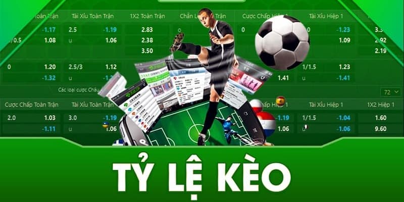 Tỷ lệ kèo với kinh nghiệm như dân chuyên