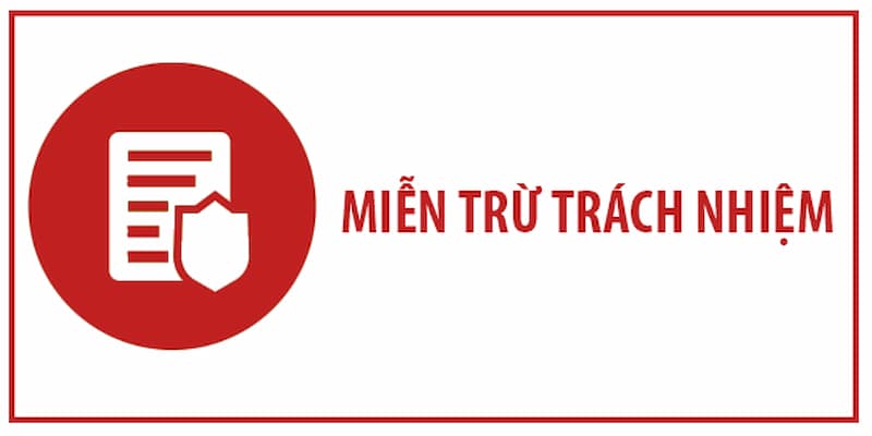 Miễn trừ trách nhiệm với lưu ý quan trọng