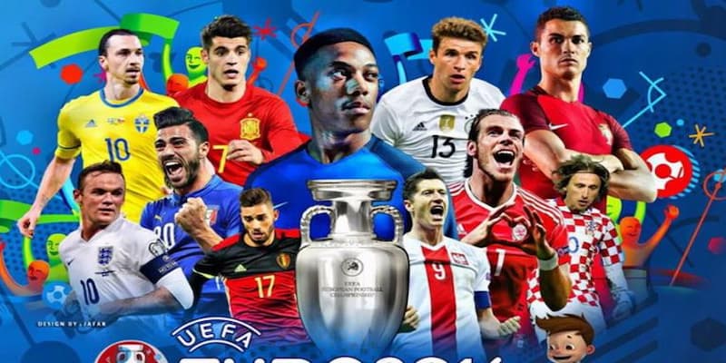 Soi kèo bóng đá EURO về các loại kèo cần nắm